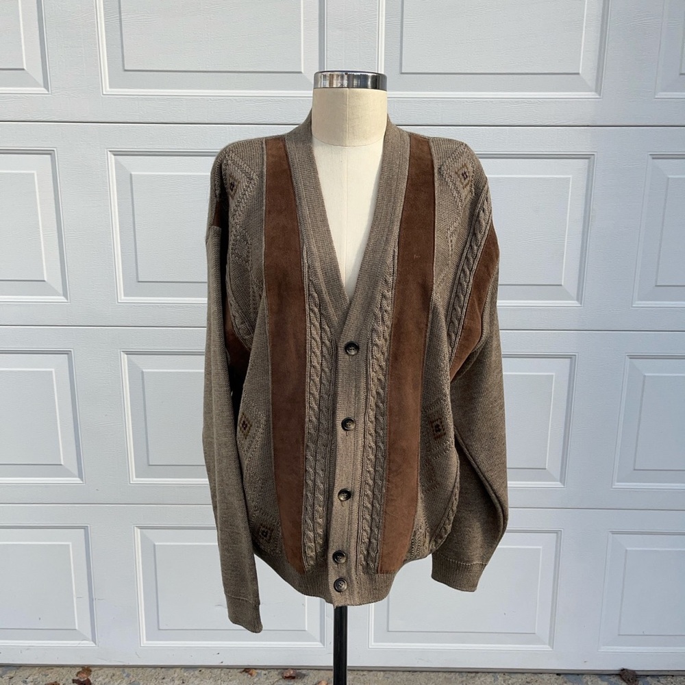Cardigan Sweater!